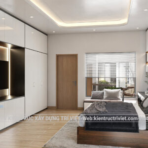 mẫu nhà ở riêng lẻ phong cách hiện đại