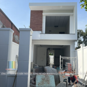 mẫu nhà phố 1 trệt 1 lầu đẹp hiện đại