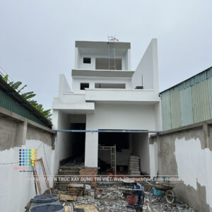 mẫu nhà phố 3 tầng hiện đại