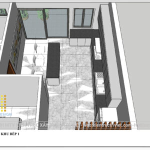 nhà biệt thự 2 tầng mặt phố