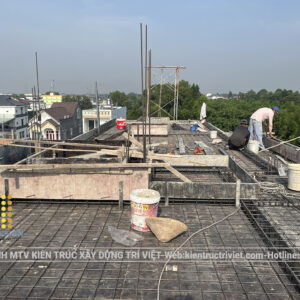 nhà biệt thự mái thái đẹp