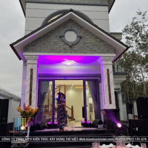 nhà biệt thự mái thái rộng đẹp