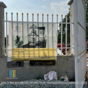 nhà biệt thự rộng đẹp mái thái