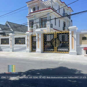 nhà biệt thự tân cổ điển đẹp