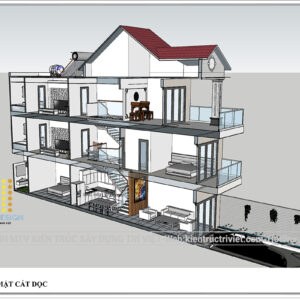 nhà mặt phố 02 lầu mặt tiền 5m ở bình dương