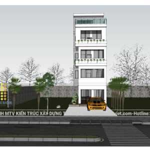 nhà phố nhà 4 tầng đẹp nhất