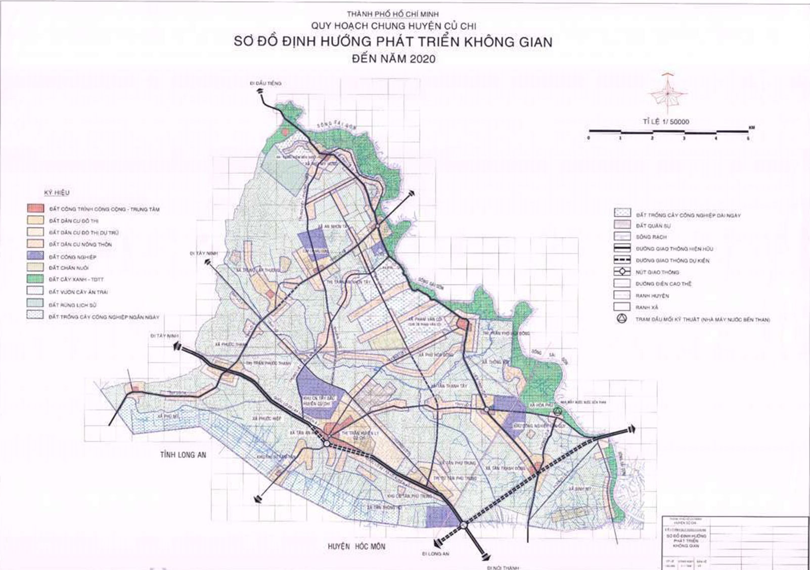 sơ đồ quy hoạch huyện củ chi