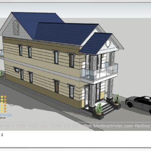 thiết kế biệt thự phố đẹp hiện đại
