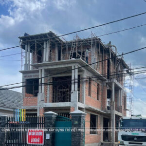 thiết kế biêt thự tân cổ điển 3 tầng đẹp nhất