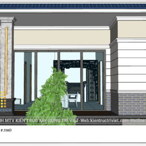 thiết kế biệt thự vườn cấp 4 đẹp hiện đại