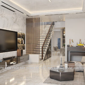 thiết kế mẫu nhà ở riêng lẻ đẹp