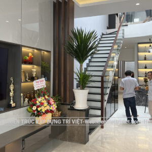 thiết kế nhà ở riêng lẻ hiện đại