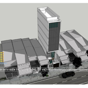 thiết kế phòng nha hiện đại trong nhà phố