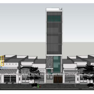 thiết kế phòng nha và nhà phố kết hợp đẹp